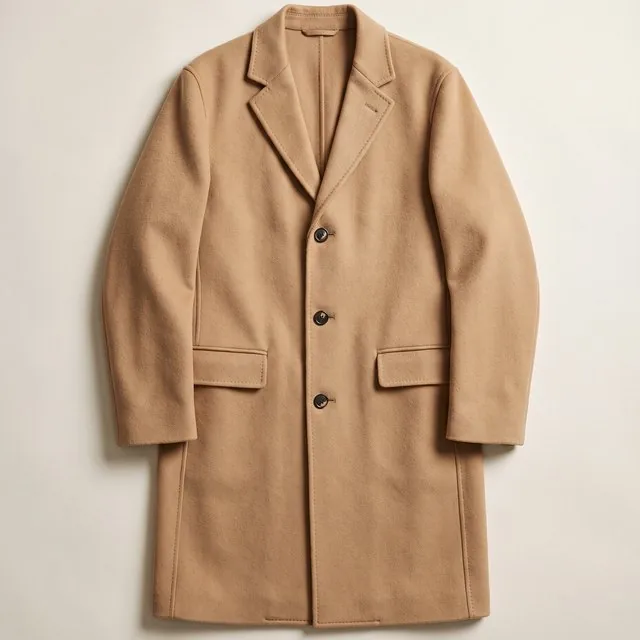 Camel coat