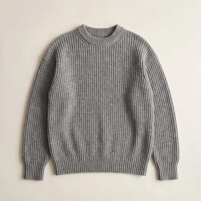 Knit sweater